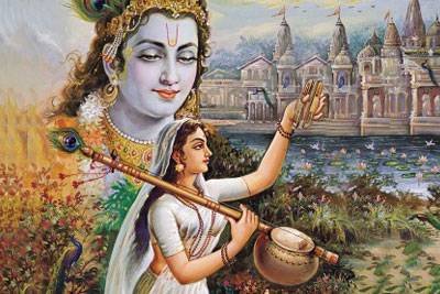 कृष्ण भक्त संत MeeraBai के जन्मोत्सव पर विशेष 2 MeeraBai का जन्म मारवाड़ के पाली में