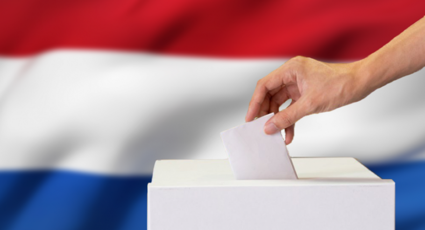 Netherlands में अहिंसक चुनाव