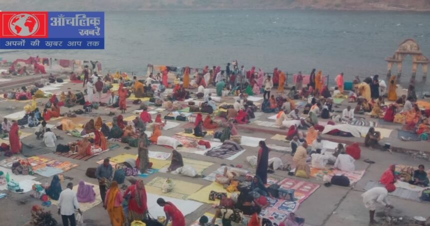 पांच दिवसीय पंचक्रोशी यात्रा दूसरे पड़ाव पर सनावद से Toksar के लिए रवाना 1 सनावद से Toksar के लिए रवाना