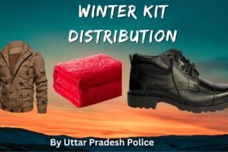Winter Kit का वितरण