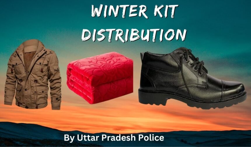 ए.सी.पी. के निर्देशन में चौकीदारों को सम्मान स्वरूप Winter Kit का वितरण 1 Winter Kit का वितरण