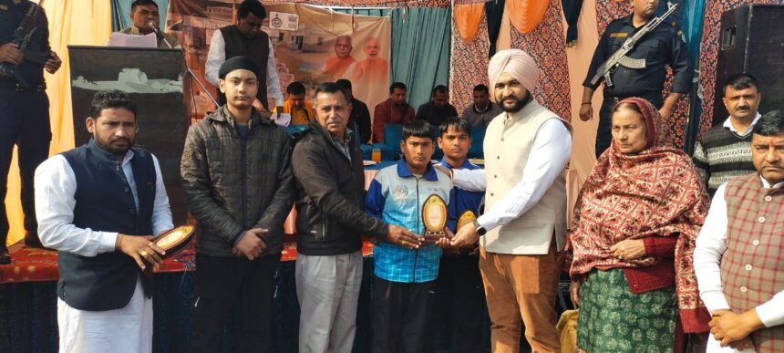 राज्यमंत्री Sandeep Singh ने विकसित भारत