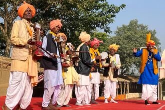 Haryana Pavilion में संस्कार गीत