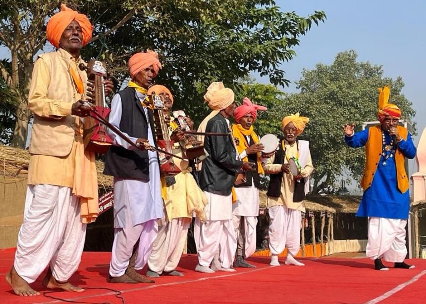 Haryana Pavilion में संस्कार गीत