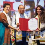 Convocation में सौंपी गई डिग्रिंया