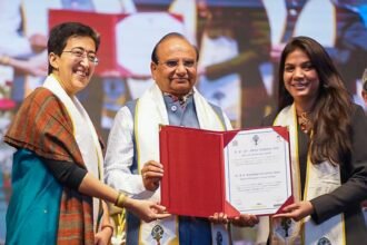 Convocation में सौंपी गई डिग्रिंया