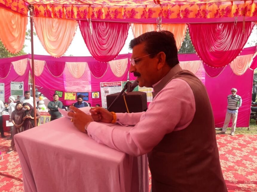 Krishna Kumar Bedi ने कहा लोगों को मिल रहा लाभ