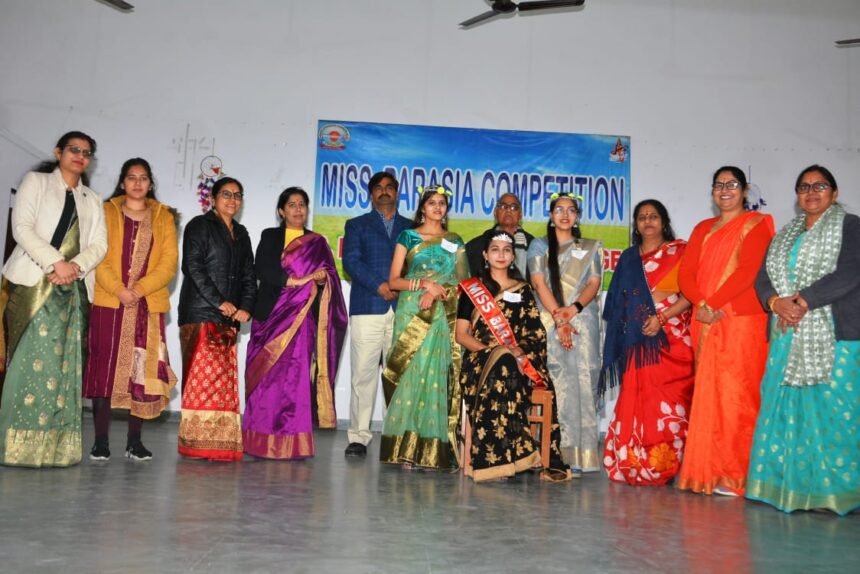 Kanchan Garsa बनी मिस बरासिया