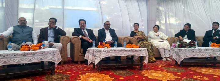 दो Judge के स्थानान्तरण पर विदाई समारोह आयोजित