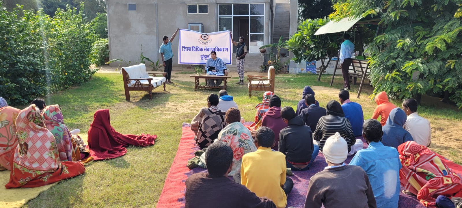 Disabled People Day के अवसर पर Awareness Program आयोजित