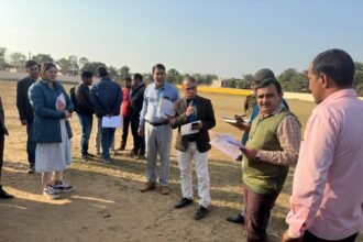 विकसित भारत संकल्प यात्रा की तैयारी में जुटा District Administration
