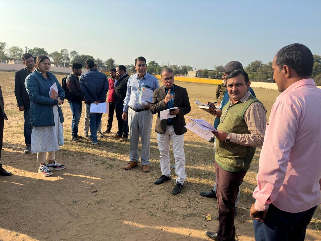 विकसित भारत संकल्प यात्रा की तैयारी में जुटा District Administration