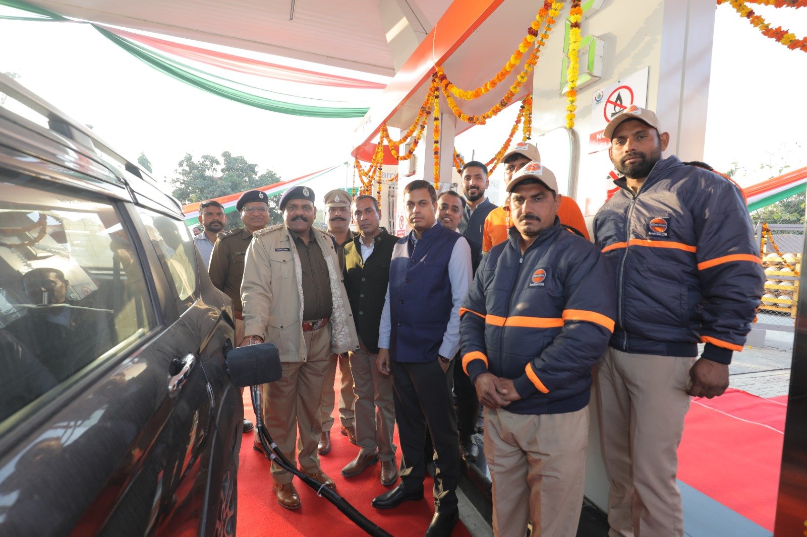 Kurukshetra जेल फीलिंग स्टेशन पर लगा पहला सीएनजी पंप 2 Kurukshetra जेल फीलिंग स्टेशन पर पहला सीएनजी पंप का उदघाट्न