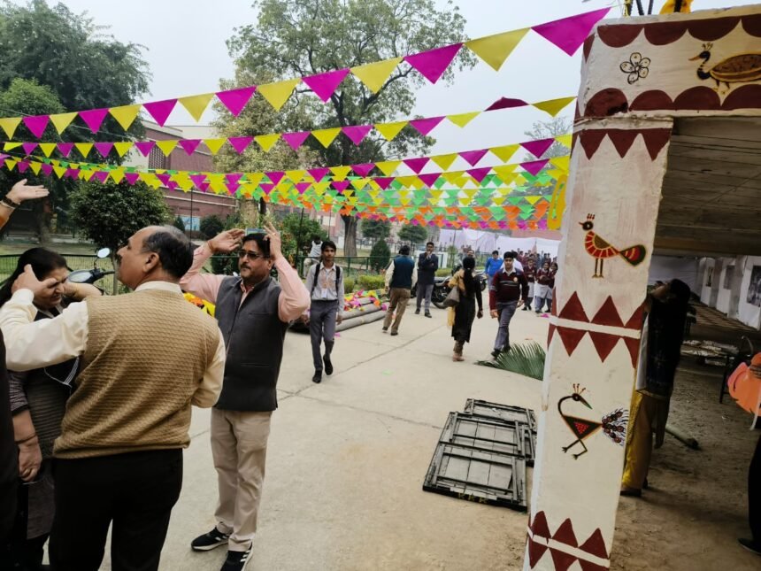 शिक्षा विभाग का State Level Culture Festival का आयोजन 1 State Level Culture Festival का आयोजन