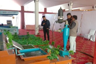 Micro Irrigation Department का स्टॉल
