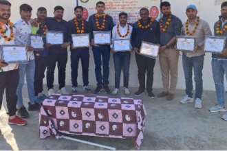 Rocket Ball खेल को हर जिले में पहुंचाना