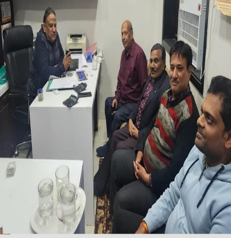 Monthly meeting