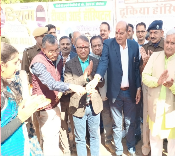 District Collector एवं संभागीय आयुक्त ने किया निरीक्षण