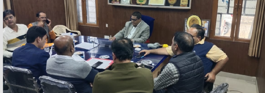 Medical एवं स्वास्थ्य विभाग मुस्तैद