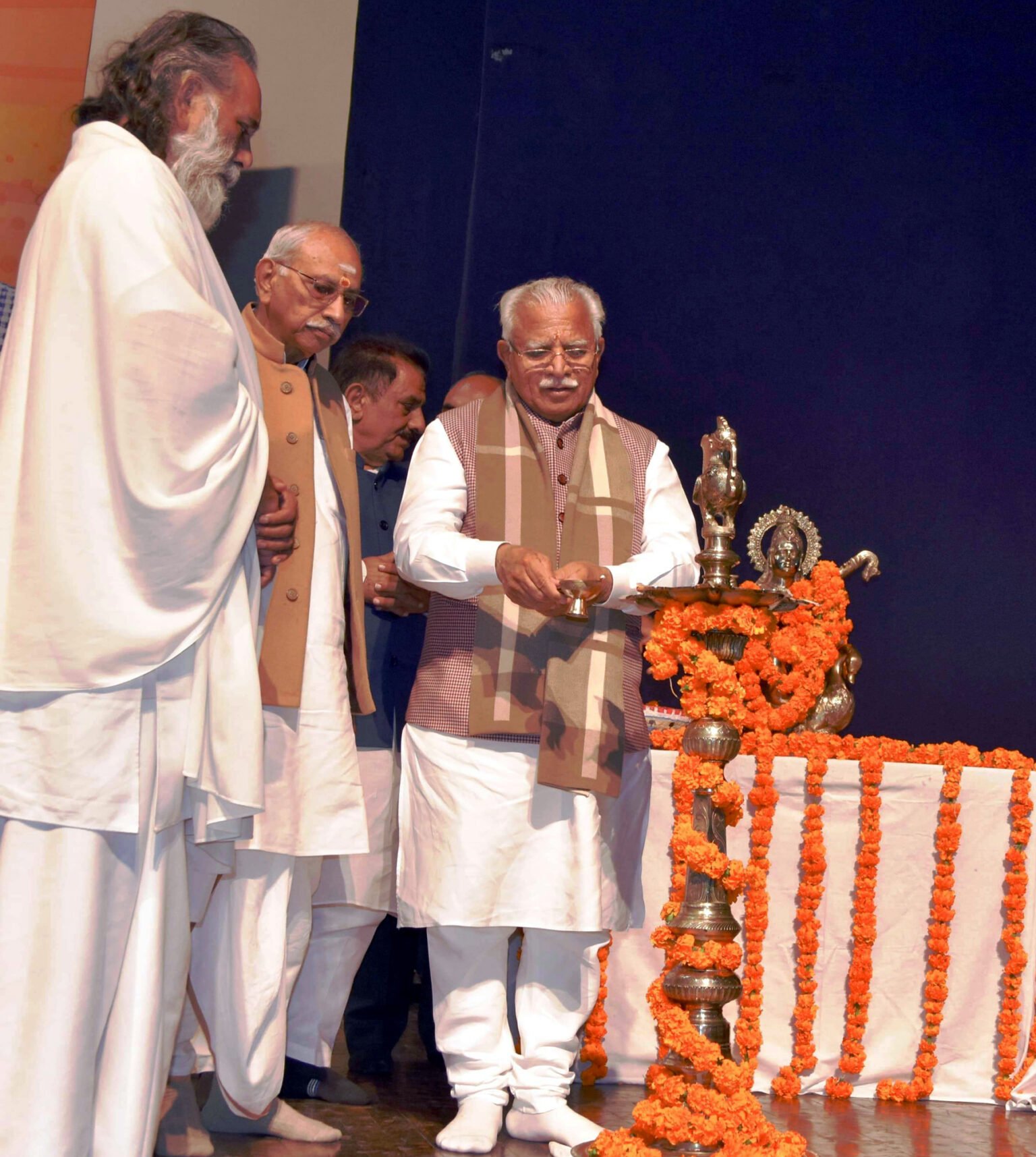 CM Manohar Lal