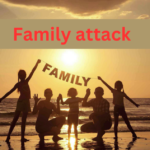 Family attack 6 People injured