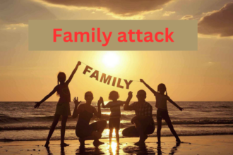 Family attack 6 People injured