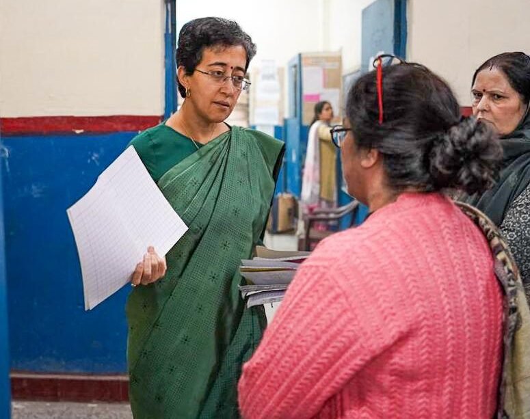 Surprise Inspection By Education Minister Atishi