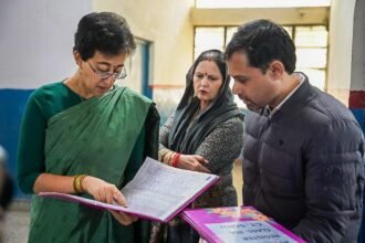 Surprise Inspection By Education Minister Atishi