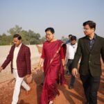 Anand Vihar Flyover Inspection