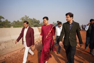 Anand Vihar Flyover Inspection