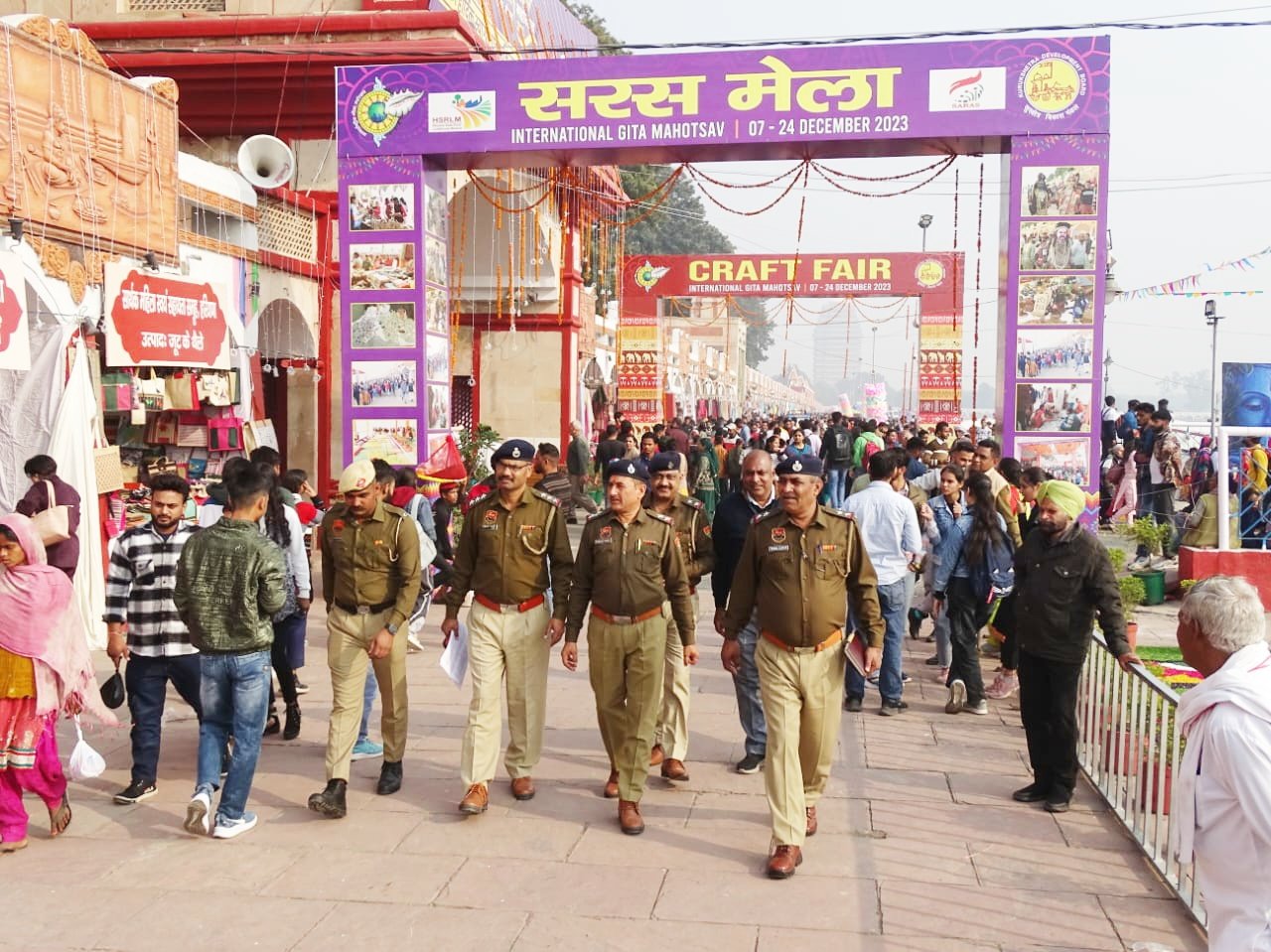 VVIP की सुरक्षा पुलिस का प्रथम कर्तव्य