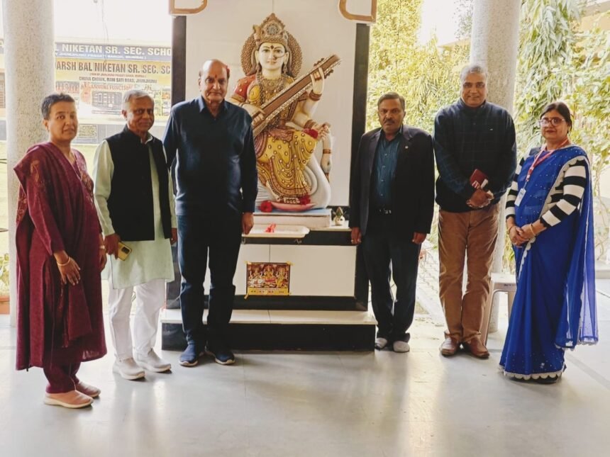 Aadarsh Bal Niketan School का अवलोकन