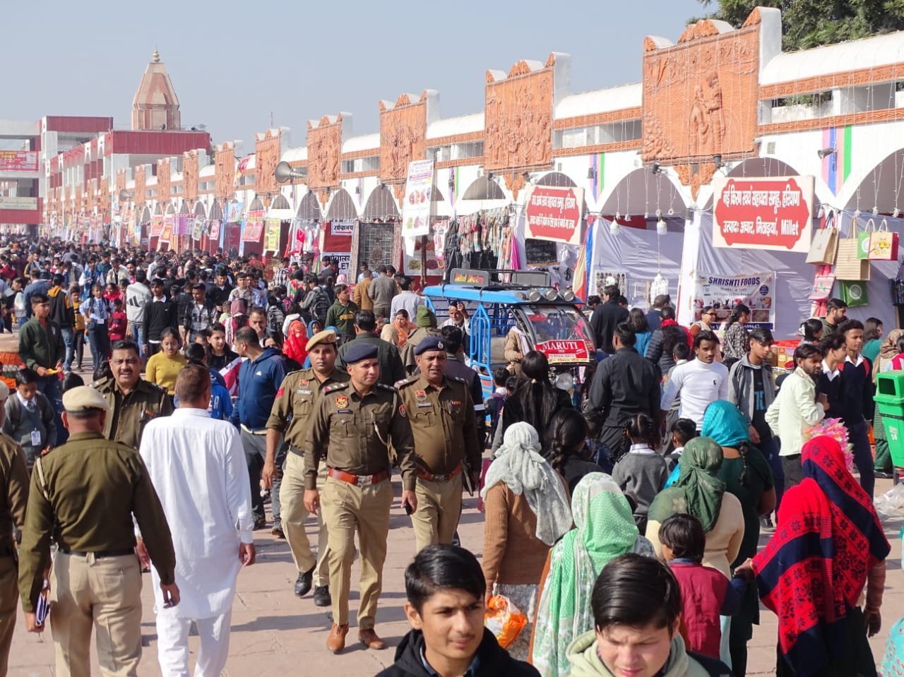 VVIP की सुरक्षा पुलिस का प्रथम कर्तव्य
