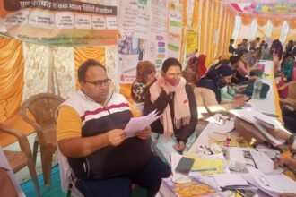 Deputy CMHO ने यात्रा शिविरों का किया निरीक्षण