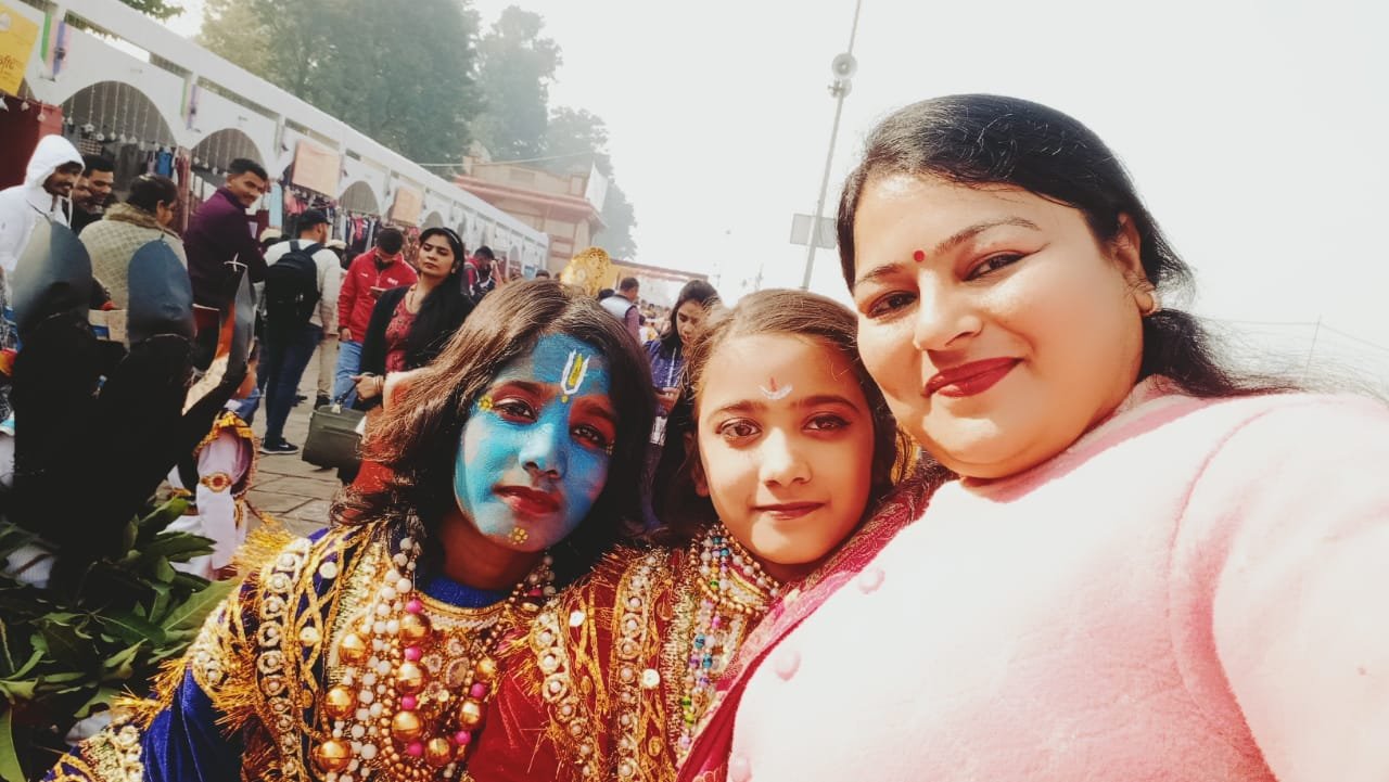 Musical Instruments की धुनों ने बदली ब्रह्मसरोवर की फिजा