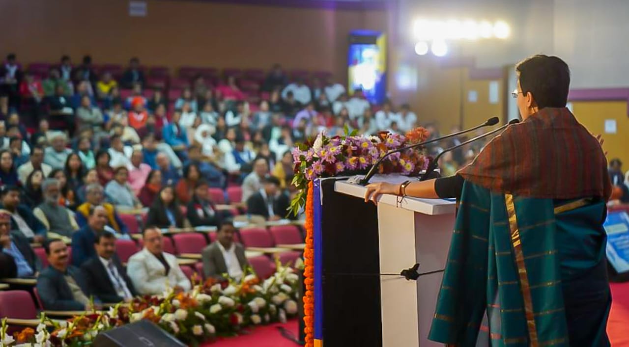 केजरीवाल सरकार के स्कूलों में Entrepreneurship Mindset करिकुलम के 5 साल पूरा होने पर हुआ राष्ट्रीय सम्मेलन का आयोजन 2 Entrepreneurship Mindset