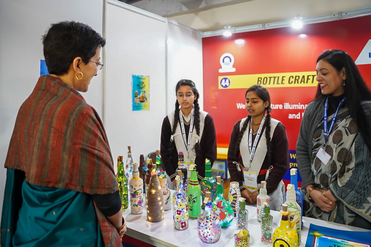 केजरीवाल सरकार के स्कूलों में Entrepreneurship Mindset करिकुलम के 5 साल पूरा होने पर हुआ राष्ट्रीय सम्मेलन का आयोजन 8 Entrepreneurship Mindset