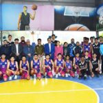 Basketball Tournament-2023 का समापन समारोह