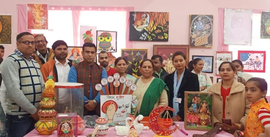 कला,संस्कृति एवं Innovation Festival के अंतर्गत आयोजित चित्रानुपमा कला-प्रदर्शनी 1 कला,संस्कृति एवं Innovation Festival