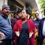 Water Minister Atishi