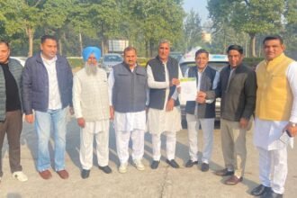 JanNayak Janta Party ने एस.सी सैल कुरूक्षेत्र