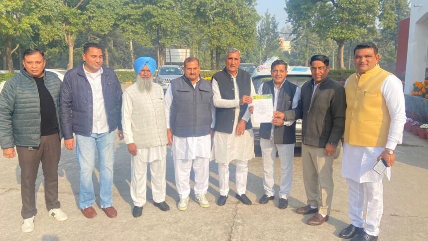 JanNayak Janta Party ने एस.सी सैल कुरूक्षेत्र