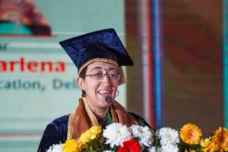 convocation ceremony DPSR University