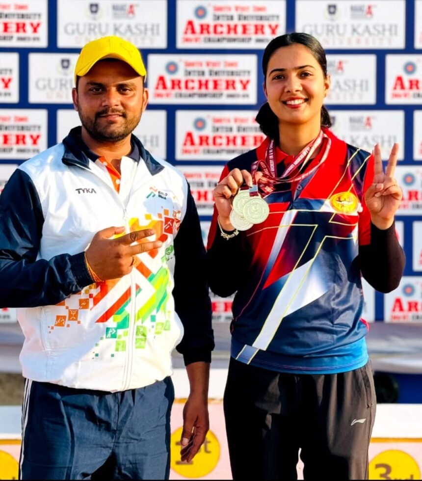 Simranjeet Kaur जेजेटी यूनिवर्सिटी