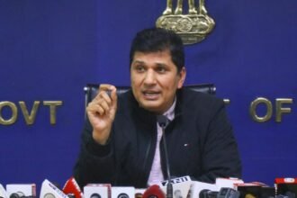 Minister Saurabh Bhardwaj