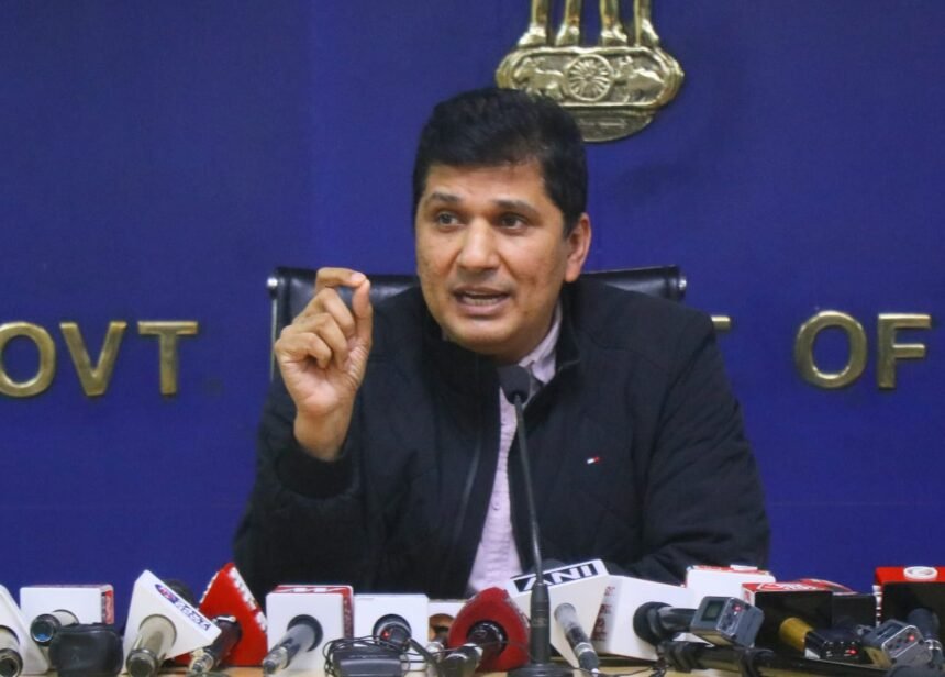 Minister Saurabh Bhardwaj