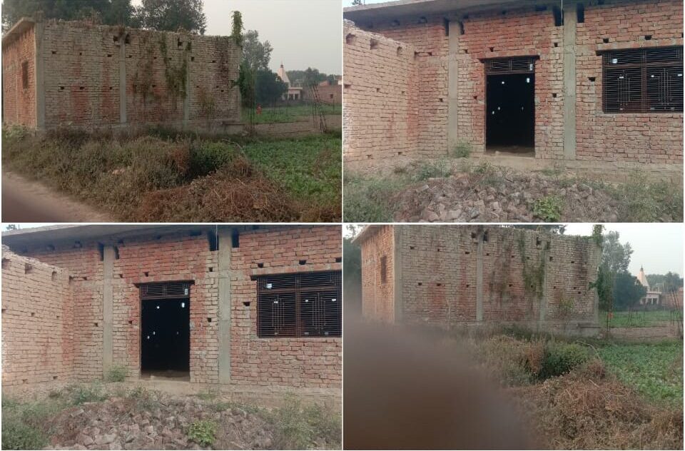 कई ग्राम पंचायतों में ग्राम Sachivalya अधूरे