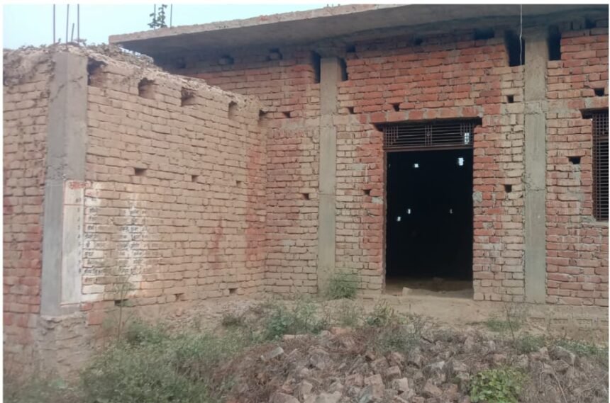 लेहड़ी ग्राम पंचायत Sachivalya अब तक अधूरा