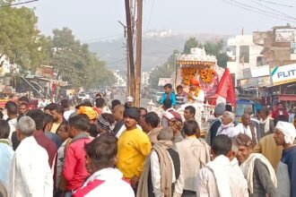 Maharaja Khet Singh Khangar की जयंती समारोह