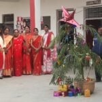 Educational English Medium School में रंगारंग कार्यक्रम का आयोजन